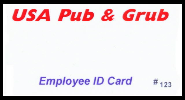 Gift / Employee Card -Pack of 1000 Color Printed cards encoded